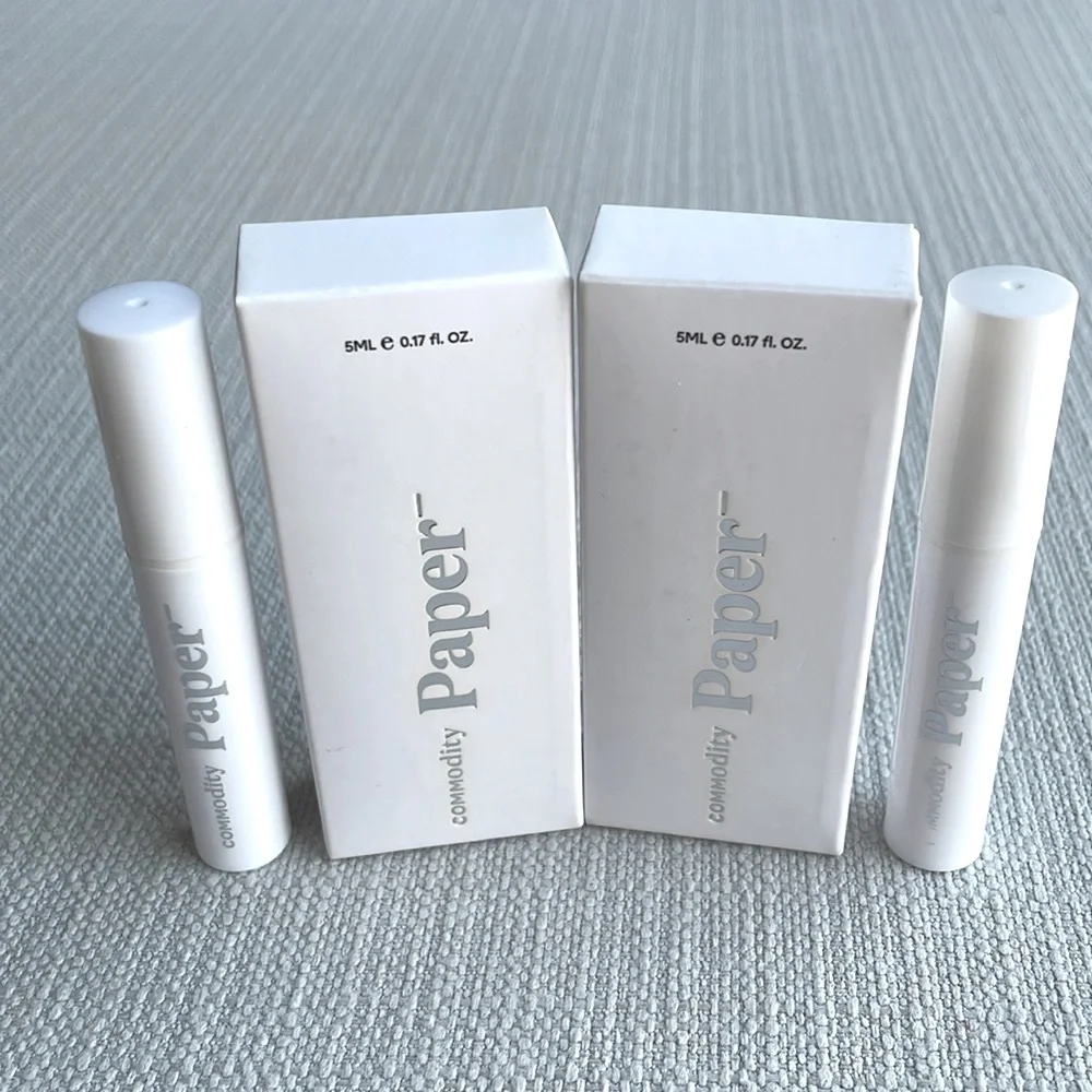 Commodity Paper - personal - TWO Deluxe sample Sized, 5ml fragrance